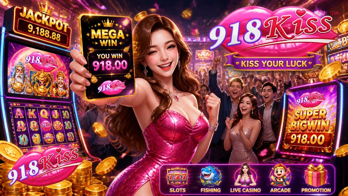 918Kiss big win and bonus promotion