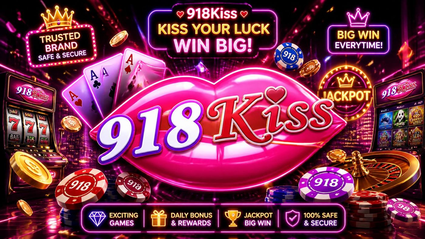 KIS918 trusted brand, safe and secure, big win every time